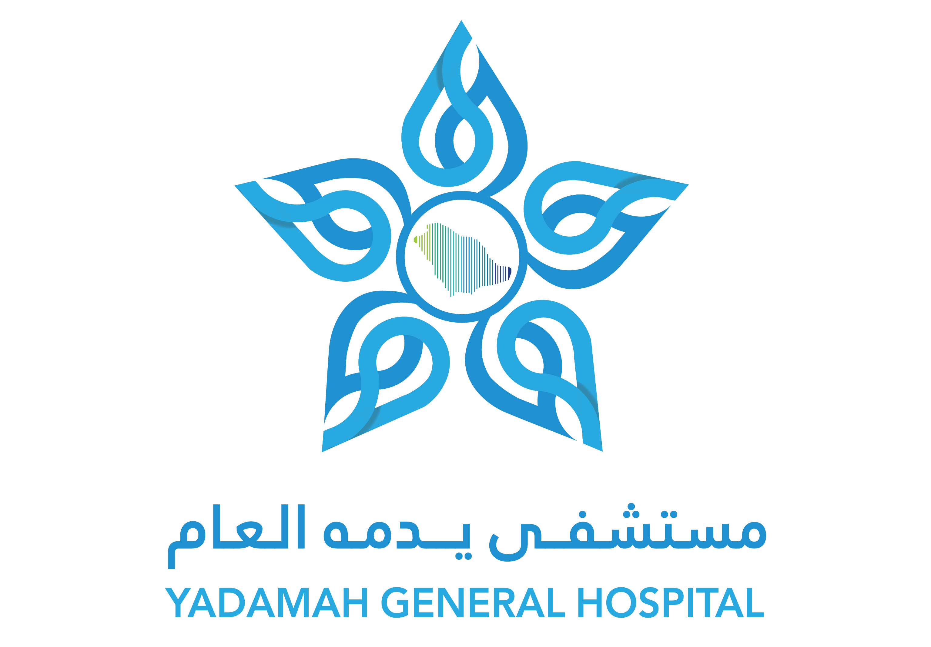 شعار مستشفى يدمة العام